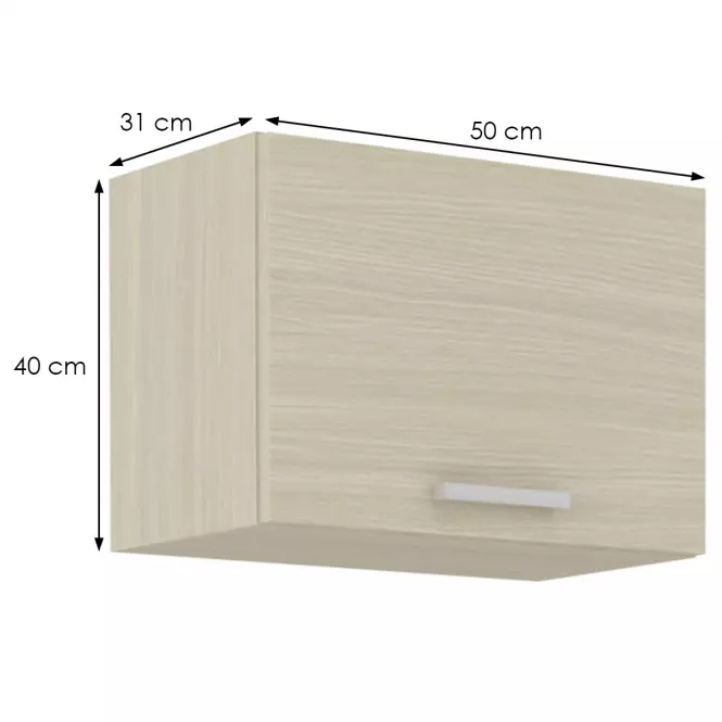 Konyhaszekrény Wiktoria chamonix/legno 50OK-40