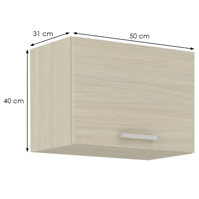 Konyhaszekrény Wiktoria chamonix/legno 50OK-40,2