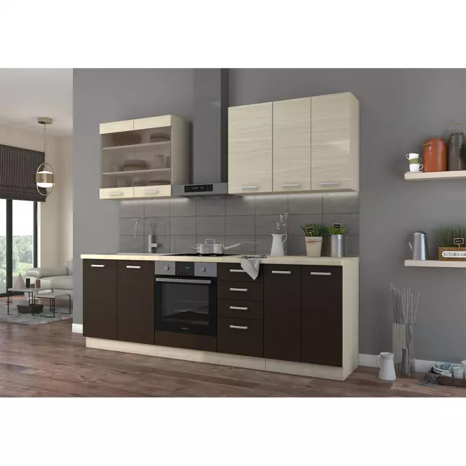 Konyhaszekrény Wiktoria chamonix/legno 50OK-40,4