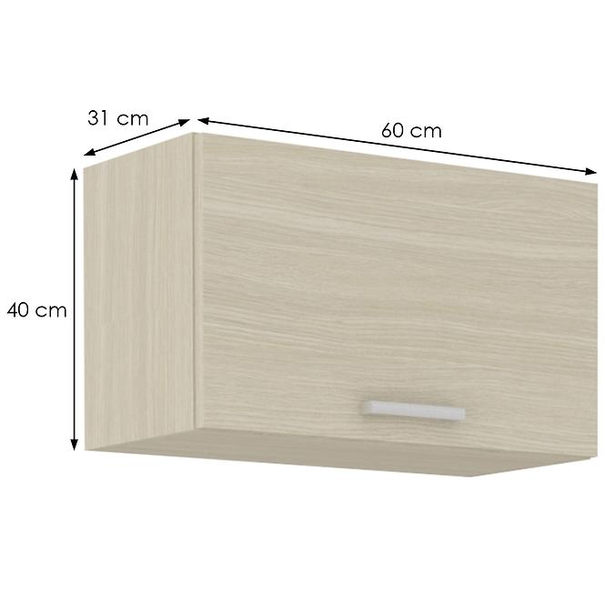 Konyhaszekrény Wiktoria chamonix/legno 60OK-40,2