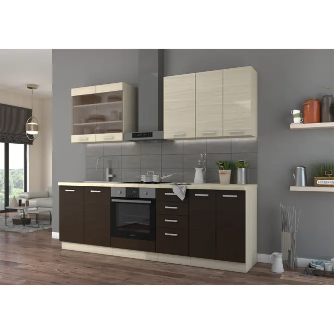 Konyhaszekrény Wiktoria chamonix/legno 40G-72,4