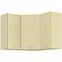 Konyhaszekrény Wiktoria chamonix/legno 90/90GN-72