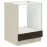 Konyhaszekrény Wiktoria chamonix/legno 60DG BB