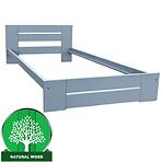 Ágy Pola 160 szürke