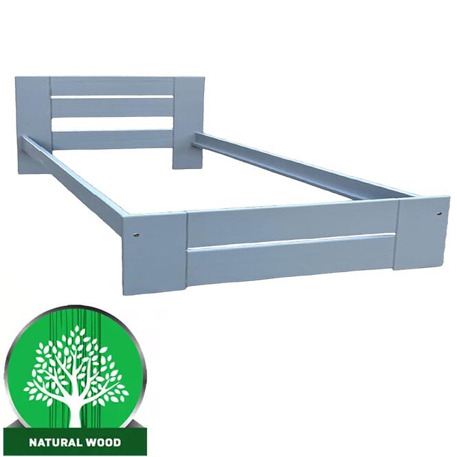 Ágy Pola 180 szürke