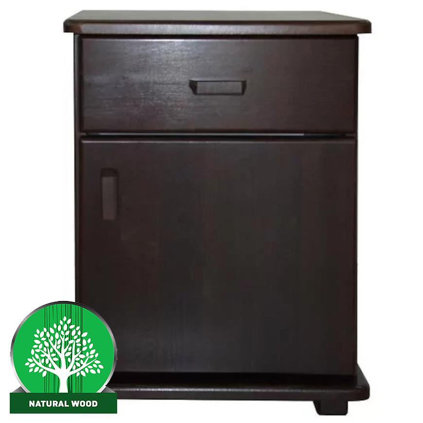 Éjeliszekrény Milena „B” wenge