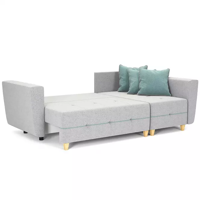 Sarok ülőgarnitúra szett Grey J Enzo 162+Enzo 154 dr narural,4
