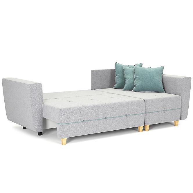 Sarok ülőgarnitúra szett Grey J Enzo 162+Enzo 154 dr narural,4