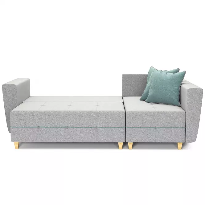 Sarok ülőgarnitúra szett Grey J Enzo 162+Enzo 154 dr narural,5