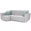Sarok ülőgarnitúra Grey B Enzo 162+Enzo 154 dr narural,3