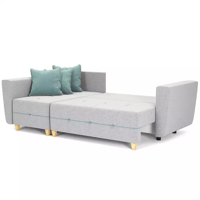 Sarok ülőgarnitúra Grey B Enzo 162+Enzo 154 dr narural,5