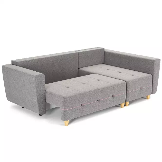 Sarok ülőgarnitúra Grey J Enzo 161+Enzo 152 dr narural,4