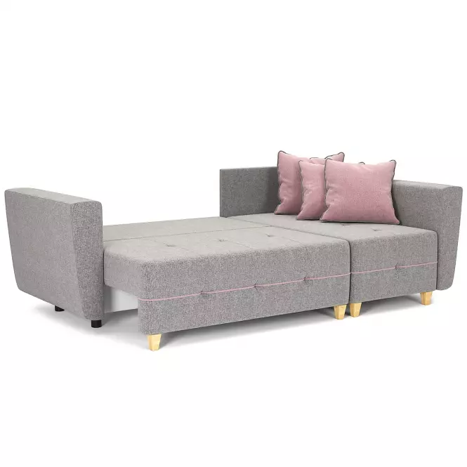 Sarok ülőgarnitúra Grey J Enzo 161+Enzo 152 dr narural