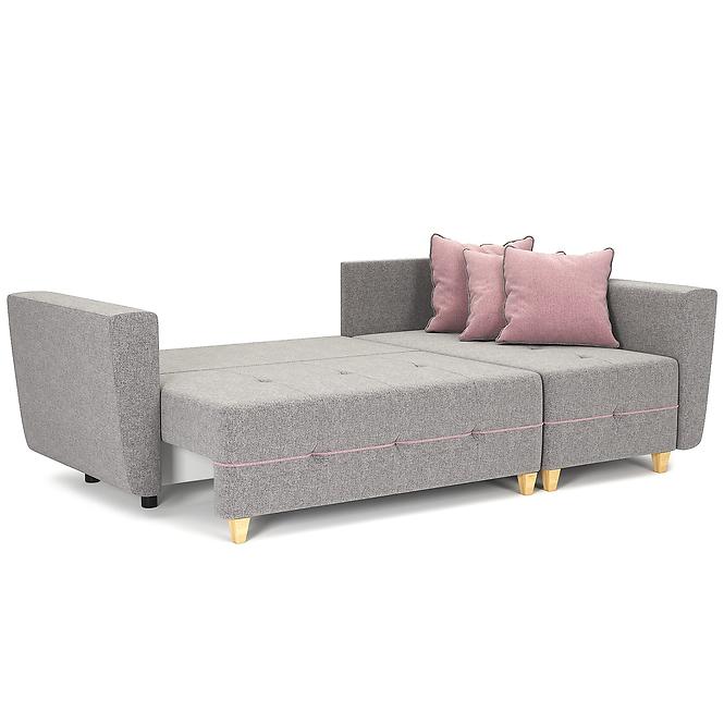 Sarok ülőgarnitúra Grey J Enzo 161+Enzo 152 dr narural