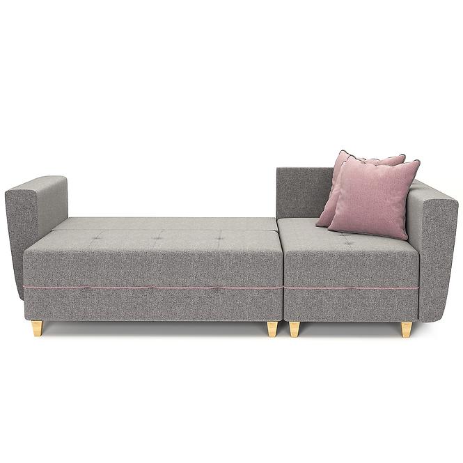 Sarok ülőgarnitúra Grey J Enzo 161+Enzo 152 dr narural
