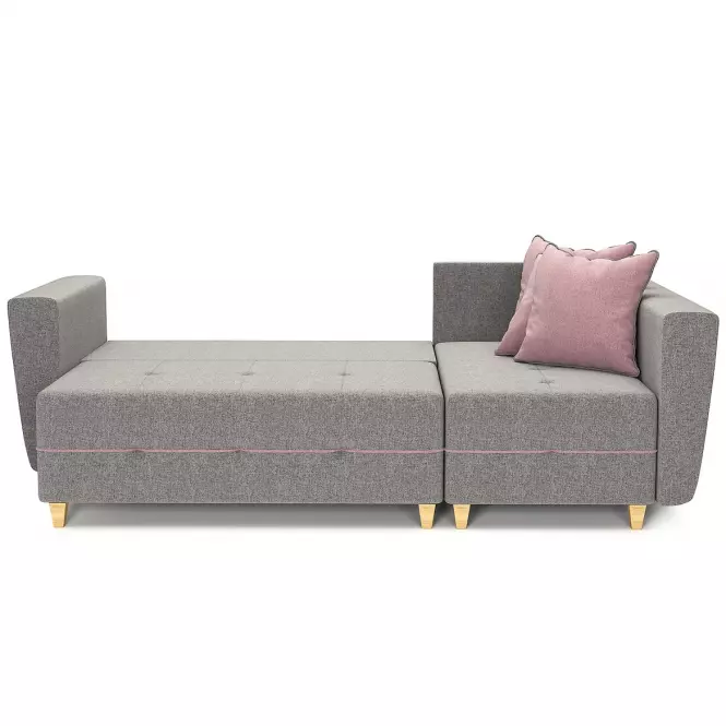 Sarok ülőgarnitúra Grey J Enzo 161+Enzo 152 dr narural,6