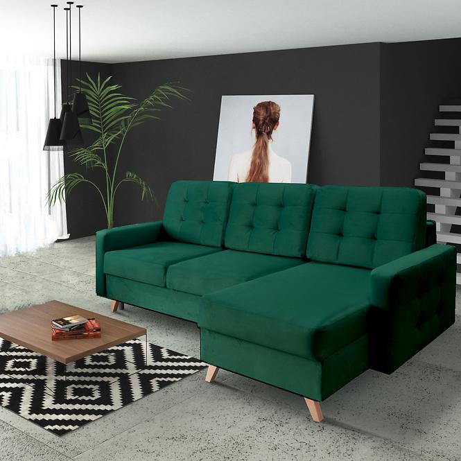 Sarokgarnitúra szett Vegas Fuego 162,8