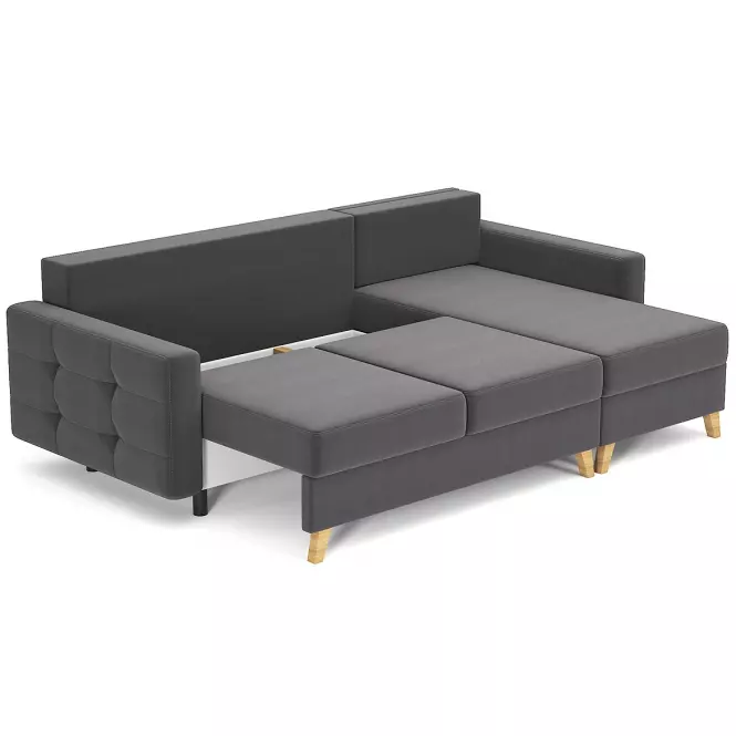 Sarokgarnitúra szett Vegas Fuego 166 dr narural,5