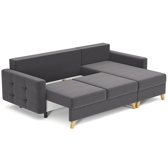 Sarokgarnitúra szett Vegas Fuego 166 dr narural,5