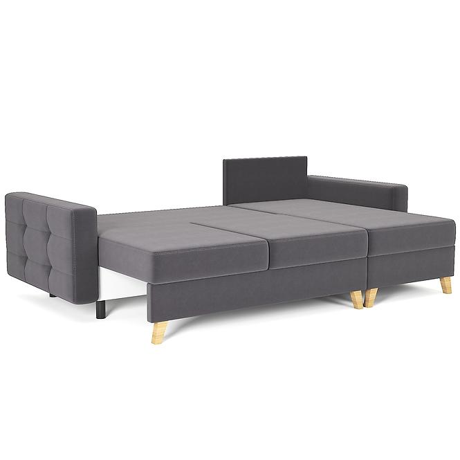 Sarokgarnitúra szett Vegas Fuego 166 dr narural,6