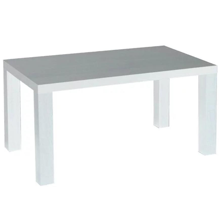 Dohányzóasztal Frank III fehér