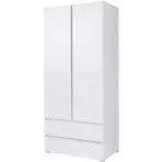 Szekrény Cosmo C02 92 cm fehér