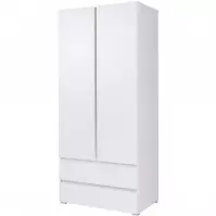 Szekrény Cosmo C02 92 cm fehér
