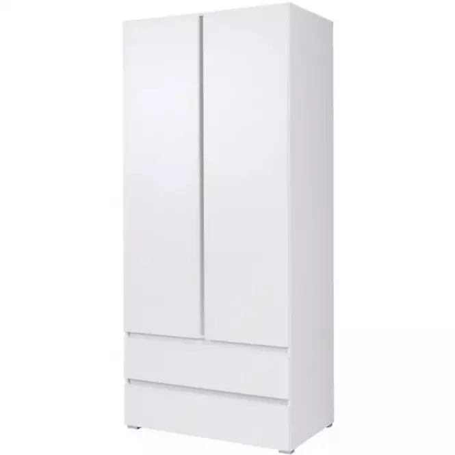 Szekrény Cosmo C02 92 cm fehér