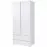 Szekrény Cosmo C02 92 cm fehér