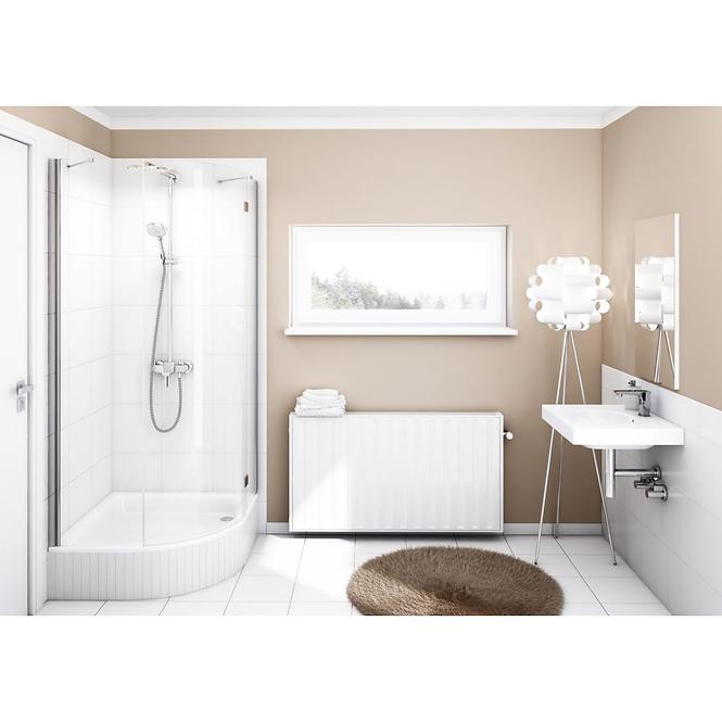 Zuhanytálca  Grawello 90 félkor R55 3.014/O,4