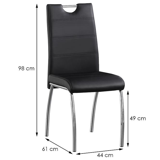Szék Buenos fekete TL-YH426 BL