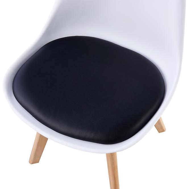 Szék Hawanna  TL-SL04 fekete/fehér,3