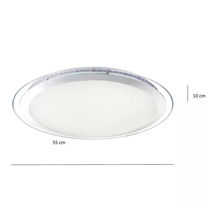 Mennyezeti lámpa 48365-60 Led 55cm