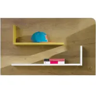 Falipolc Bruno 6 tölgy lefkas/fehér/sárga