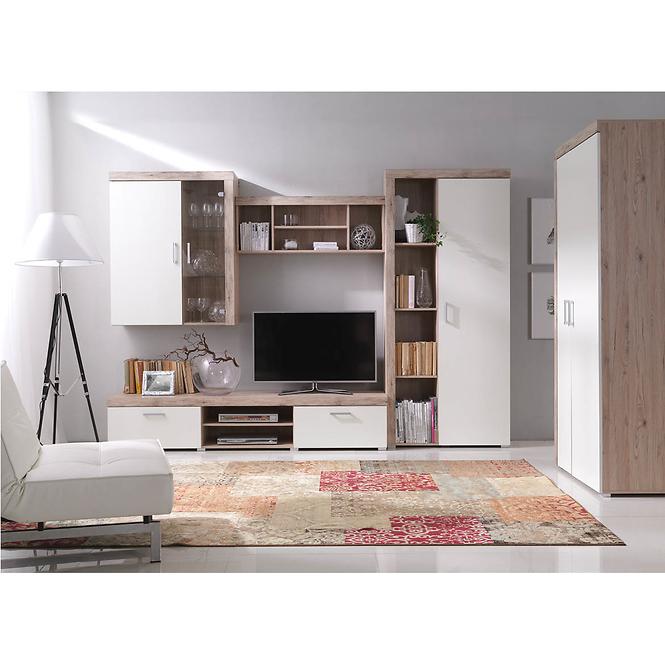 Vitrin Samba 4 san marino/krém