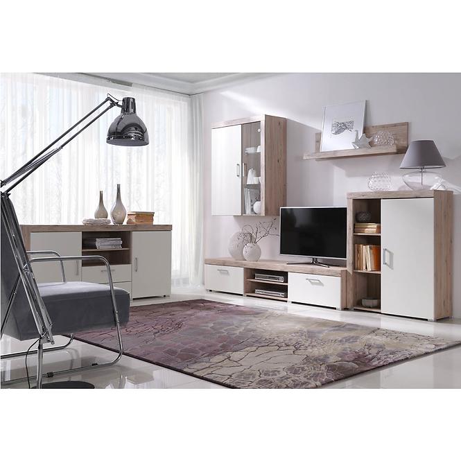 Vitrin Samba 4 san marino/krém
