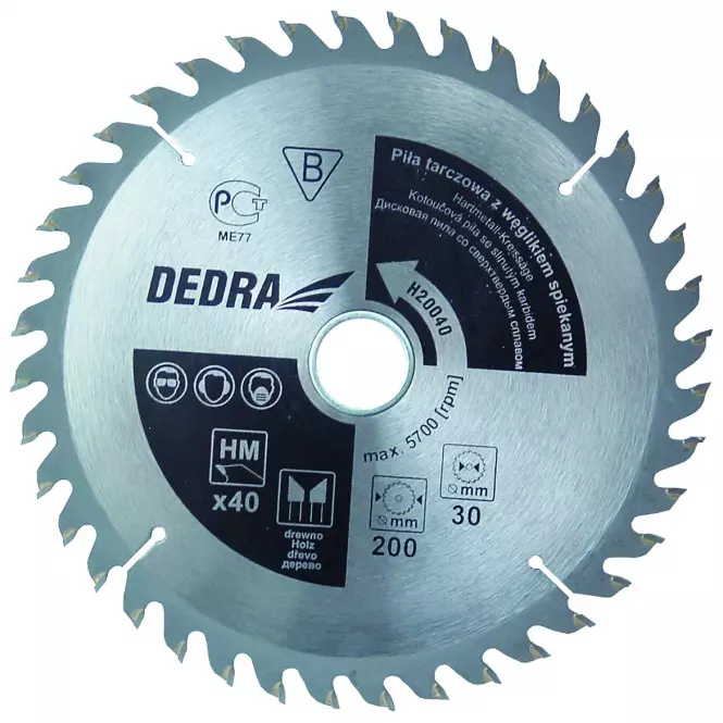 Vágólemez fára 24z Átmérő 150x20 Mm
