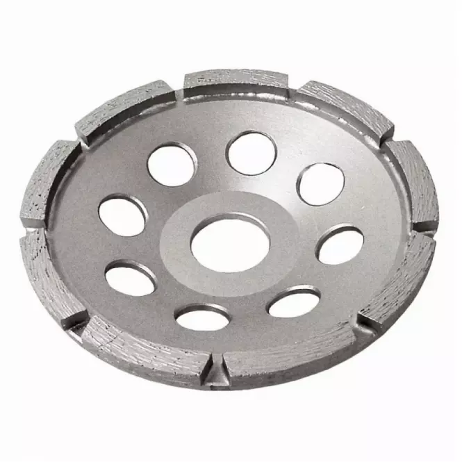 Csiszolólemez Segment 125mm/22,2