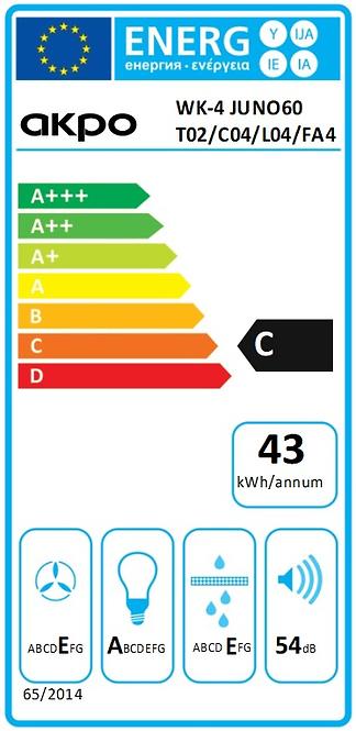 Páraelszívó Juno WK-4 fekete 320