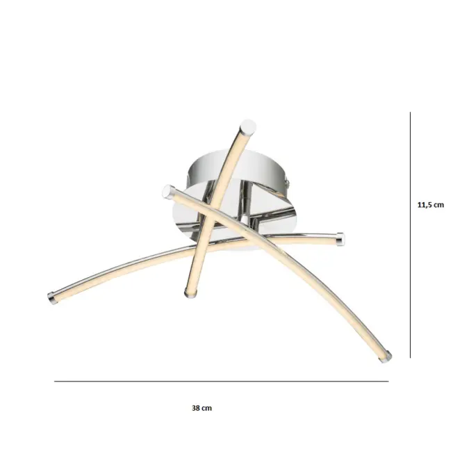 Mennyezeti lámpa 67085-12 Led,2