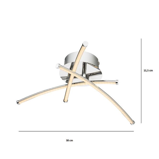 Mennyezeti lámpa 67085-12 Led,2