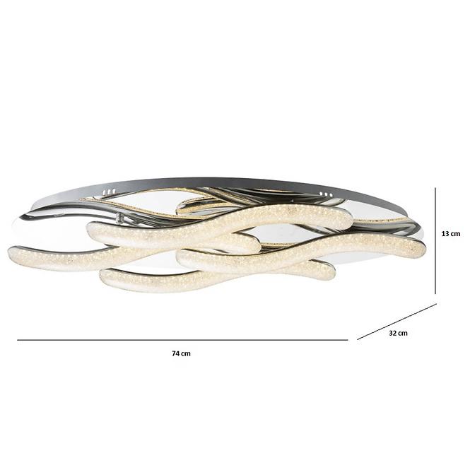 Lámpa Mennyezeti 67833-48 Led,5
