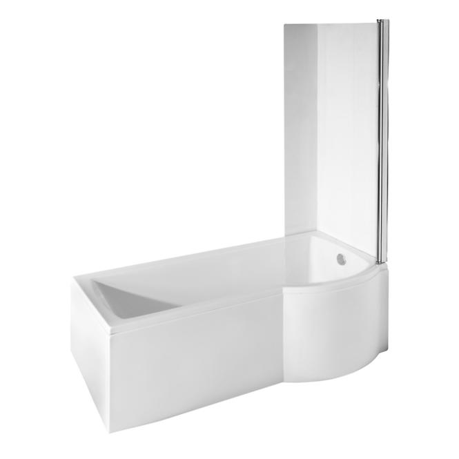 Kád Inspiro 150/70 jobbos + paraván,3
