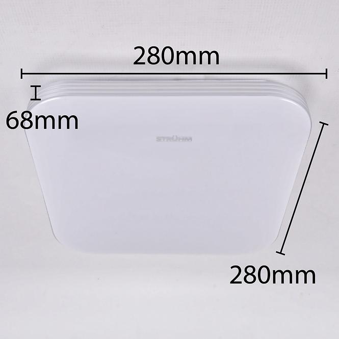 Lámpa Adis LED D SLIM 03514 20W 4000K