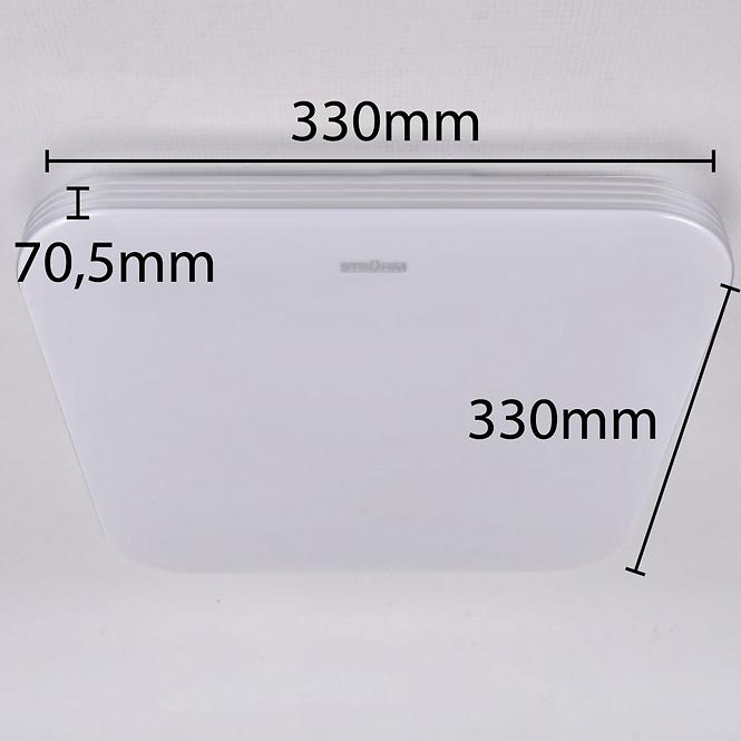 Lámpa Adis LED D SLIM 03515 28W 4000K
