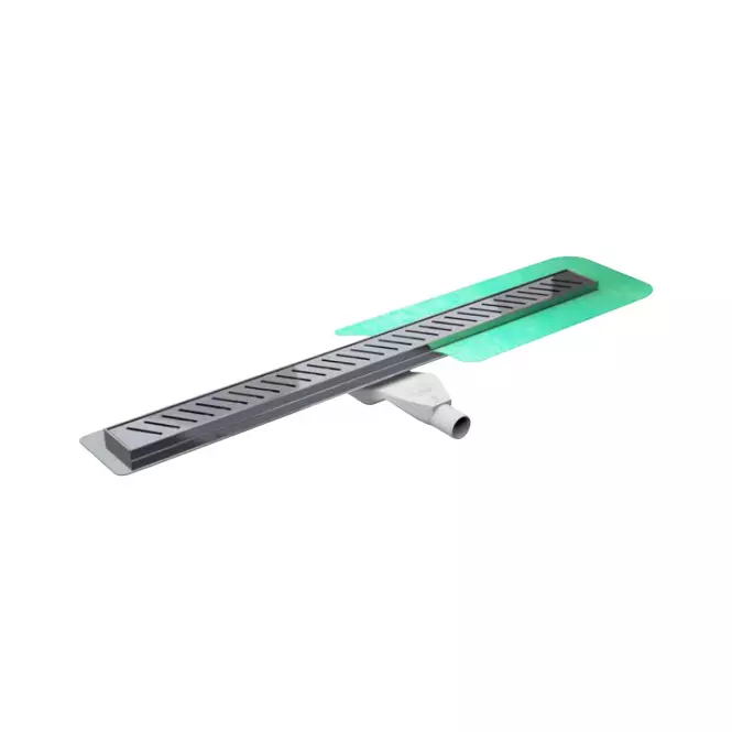 Lineáris vízelvezetés Steel 600