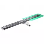 Lineáris vízelvezetés Steel 800