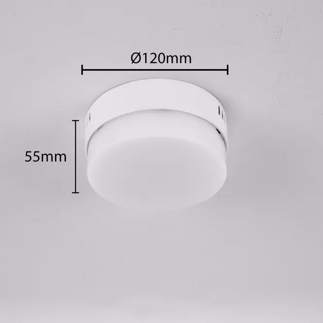 Mennyezeti beépíthető lámpa Robin LED C 12W 4000K 03086