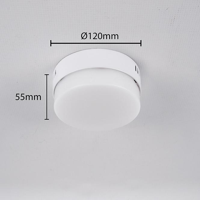 Mennyezeti beépíthető lámpa Robin LED C 12W 4000K 03086