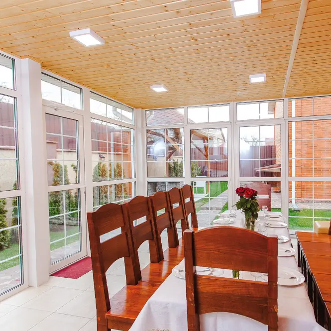 Mennyezeti beépíthető lámpa Robin LED D 18W 4000K 03091,7